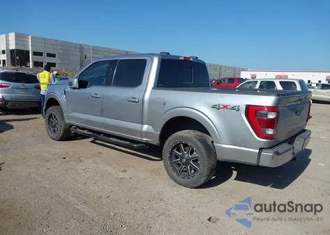 2021 Ford F-150 Lariat from USA, damaged, VIN 1FTFW1E56MFA24843